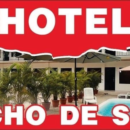 ניקויה Hotel Y Restaurante Rancho De Sebas מראה חיצוני תמונה