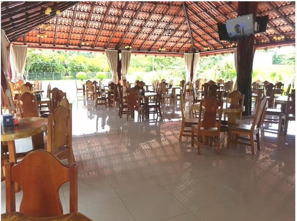 ניקויה Hotel Y Restaurante Rancho De Sebas מראה חיצוני תמונה